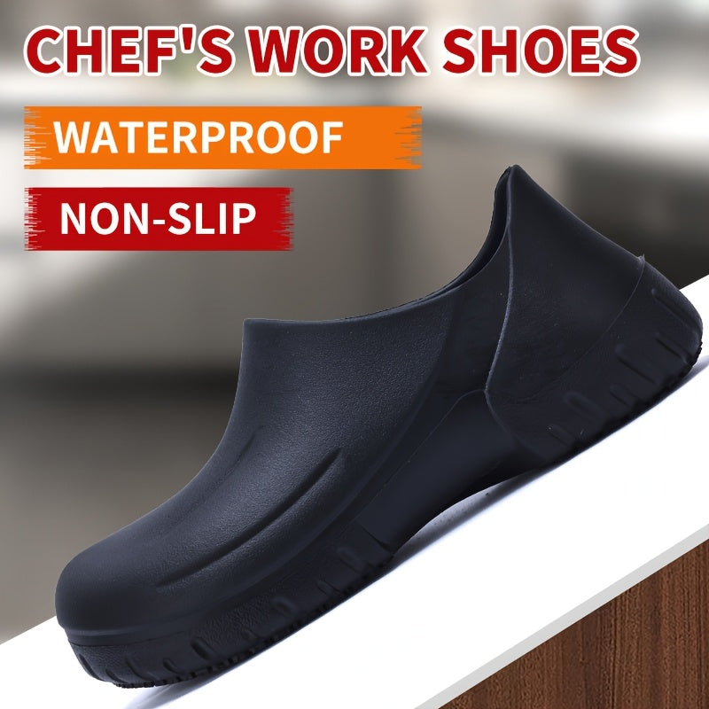 Men's Work & Safety Shoes - Non-Slip Sole 090469