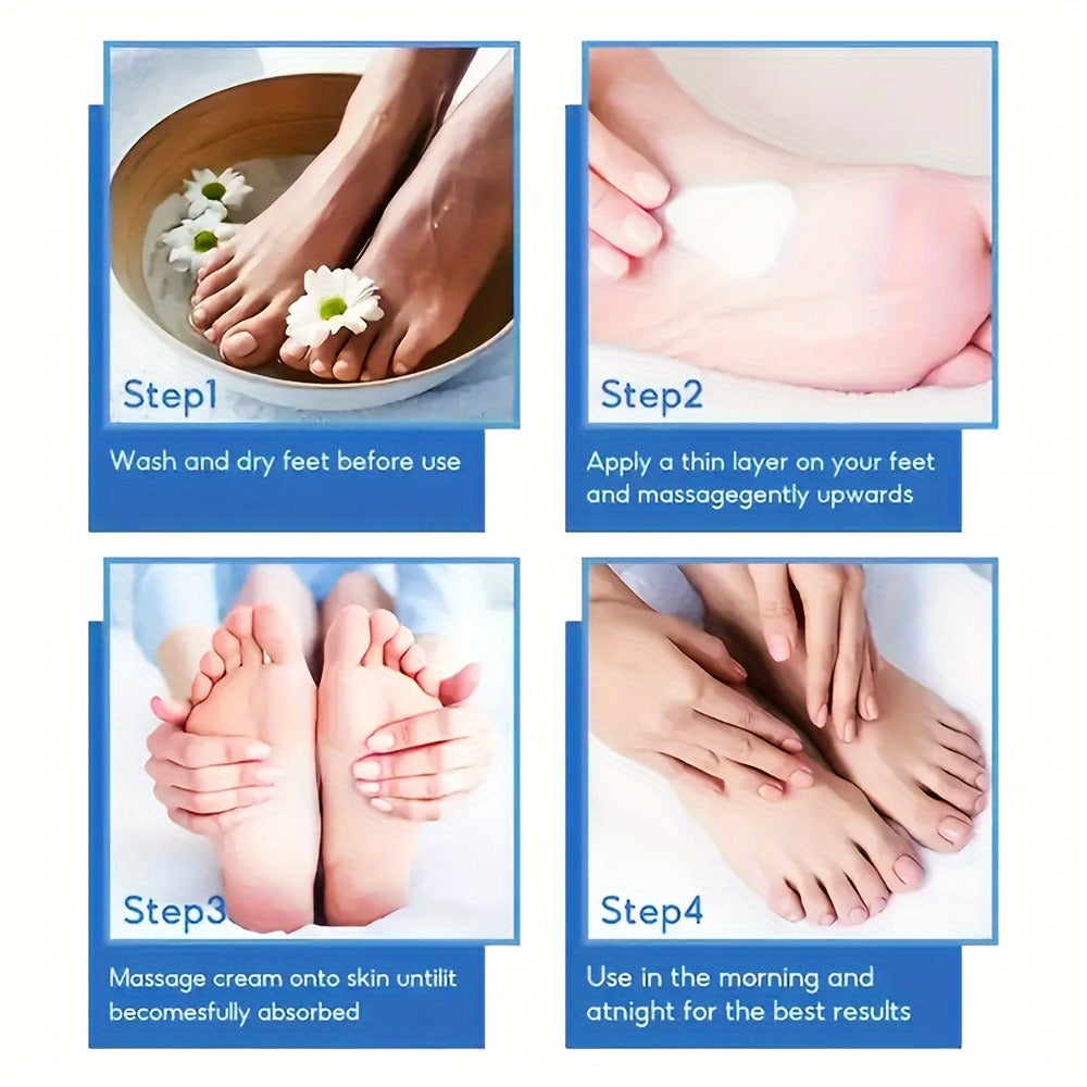 Urea Foot Cream 60% with 2% Salicylic Acid Deep Moisturizing Exfoliating Heel & Hand Lotion – Softens Dry Cracked Skin, Jojoba & Avocado Oil, Hypoallergenic 1.76oz