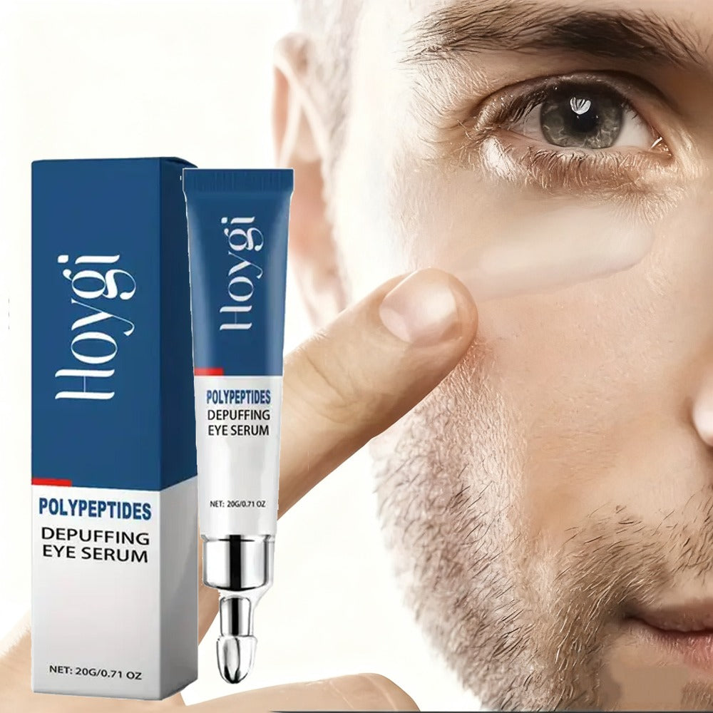 Eye Cream 3-Pack with Caffeine – Instant Firming & Brightening Eye Gel for Dark Circles Puffiness & Under Eye Bags, Intensely Moisturizing Under Eye Treatment for All Skin Types Women & Men