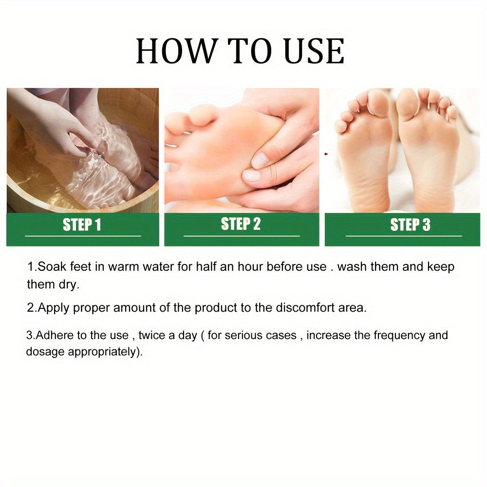 Tea Tree Oil Foot Cream 50g - 60% Tea Tree Oil & 2% Salicylic Acid Foot Balm for Dry Cracked Heels & Calluses, Aloe Vera & Mint Cooling Nourishing Foot Care Treatment