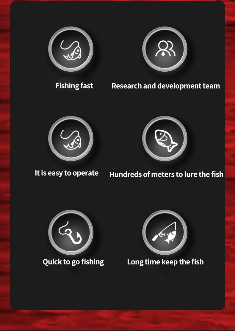 Liquid Fish Bait Red Worm Attractant – Powerful Fishing Bait Enhancer for Trout, Carp, Bass, Cod | 100ml Concentrated Fish Attractant Scent Lure