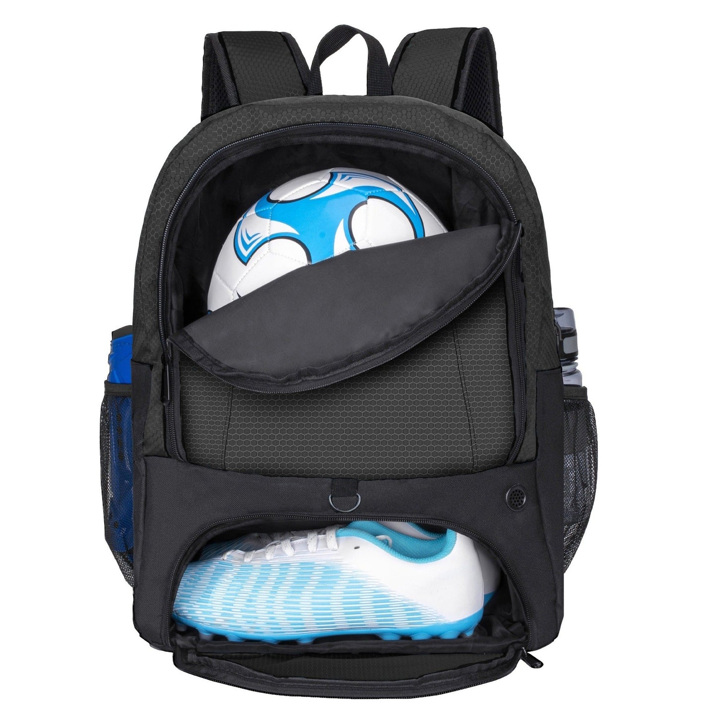 Soccer Ball Backpack – Sports Bag with Cleat & Ball Compartment