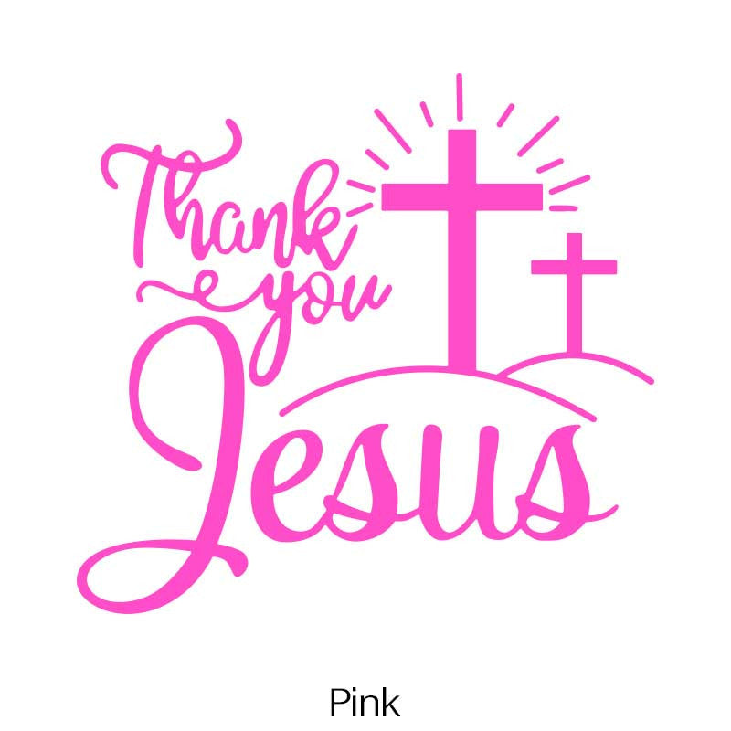 4 Car Stickers, Christian God, Car Body Bumper Vinyl Stickers Suitable for Cars, Laptops, Water Bottles, Motorcycles, Windows, Walls, Etc. (Default Size M)