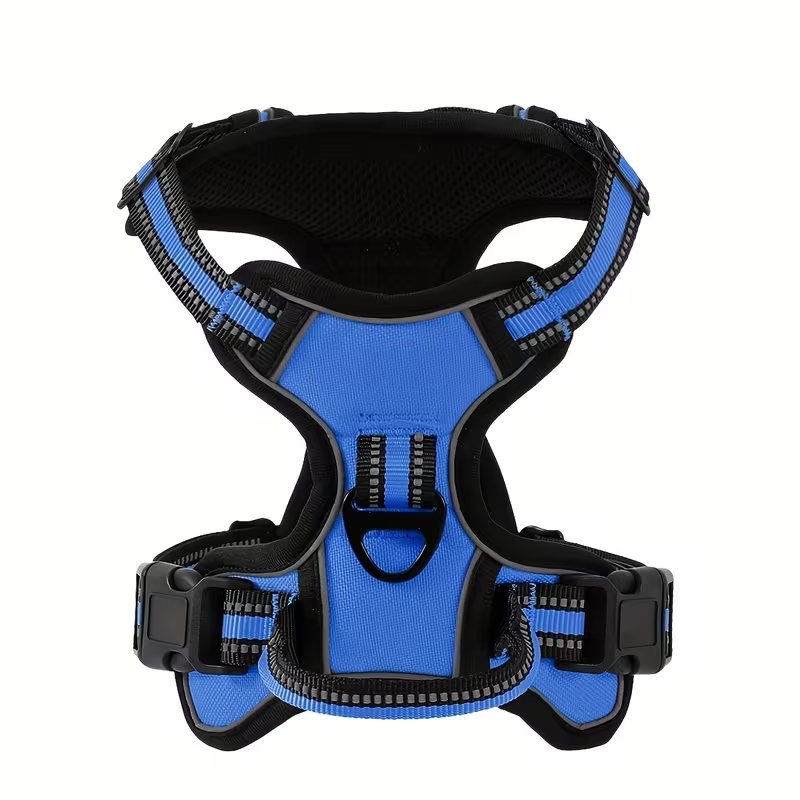 No Pull Dog Harness with Front Clip & Handle – Heavy Duty Reflective Vest for Small Medium Large Dogs Walking Training