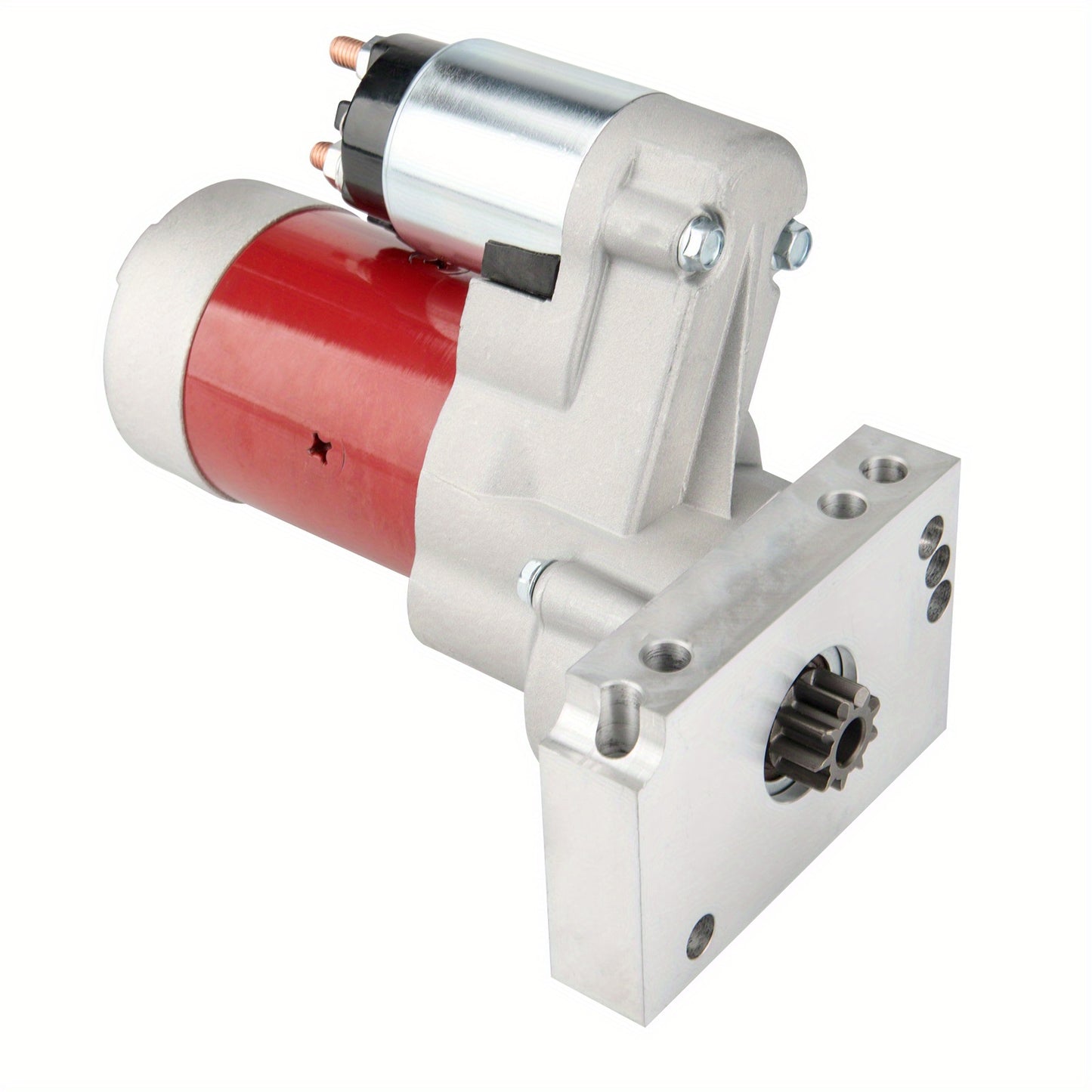 Starter High Torque Starter Replacement for SBC 350 BBC 454 10 153T 11 168T 4Hp Red