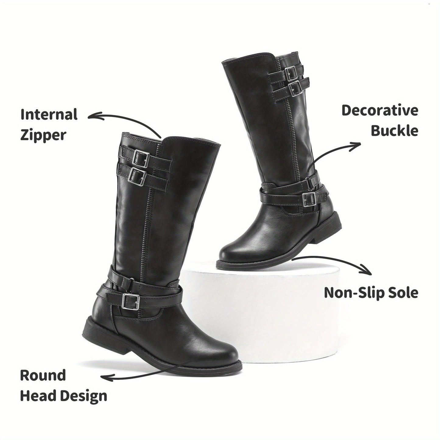 Girls Boots - Comfort Fit 980837