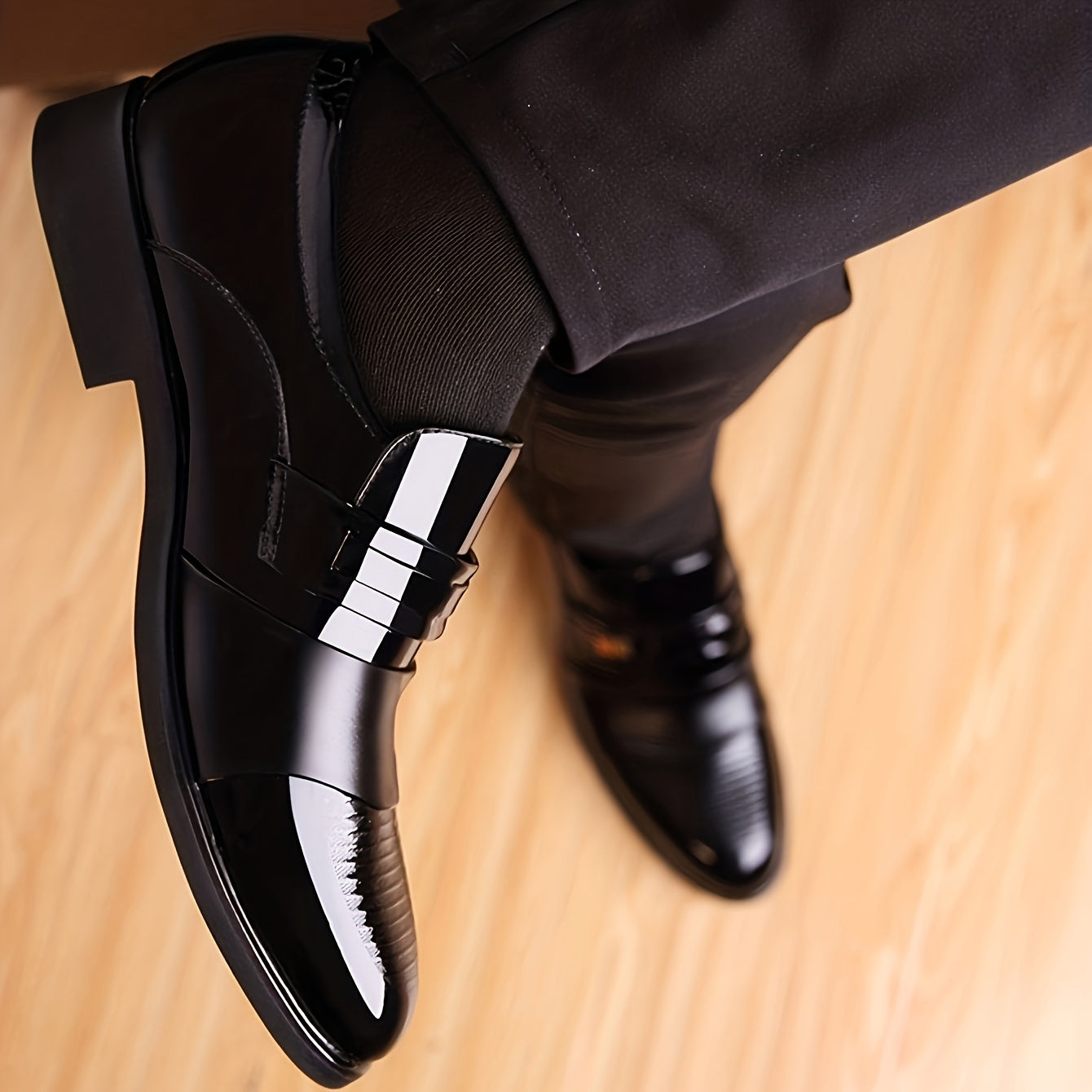 Men's Dress Shoes & Oxfords - Non-Slip Sole 844133