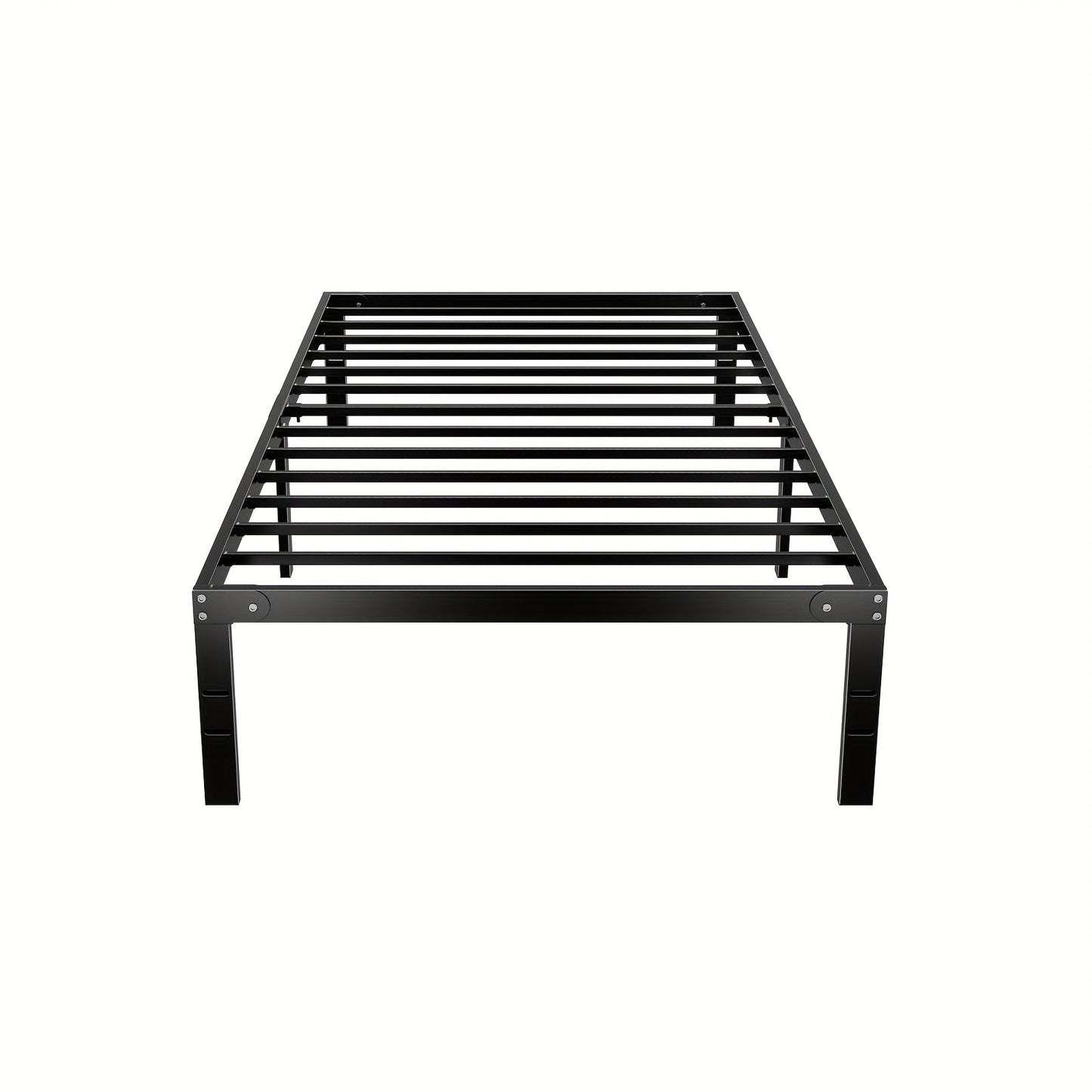 Bed Frame shown in the upgrades Twin option