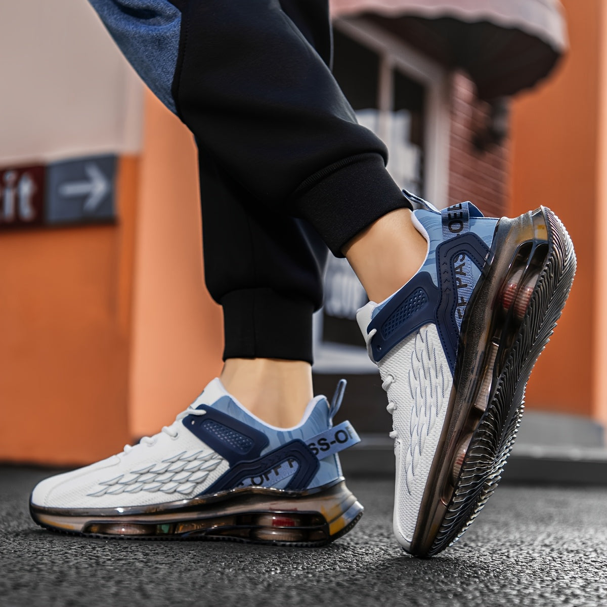 Men's Running Shoes - Breathable Comfort