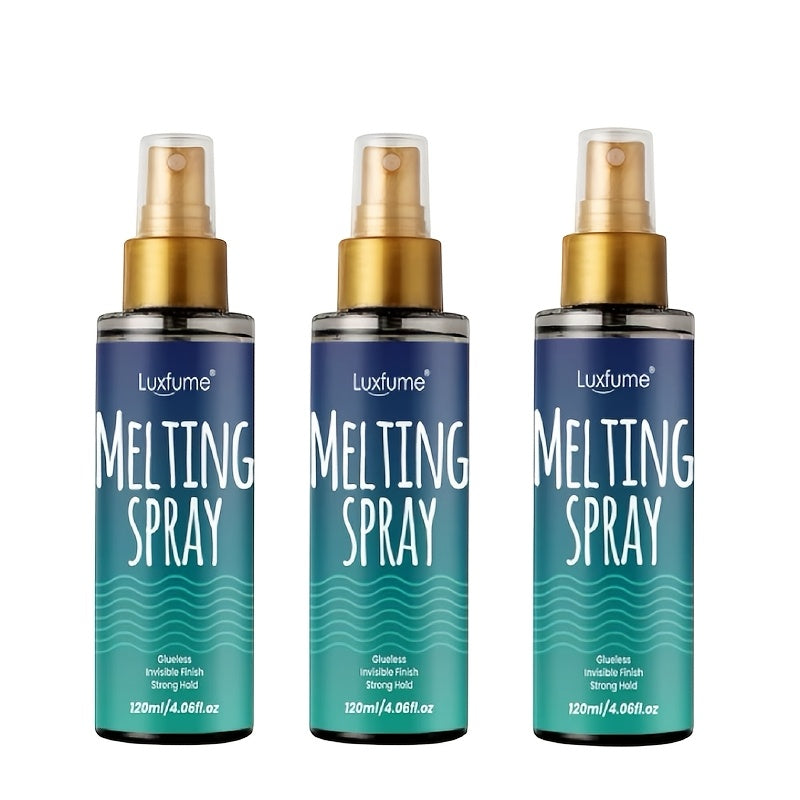 Strong Hold Hair Spray 24H for Women and Men - Flexible Natural Finish Shapes Hair, Secures Wigs and Controls Edges, Moisturizing Quick-Dry Formula 4.06oz