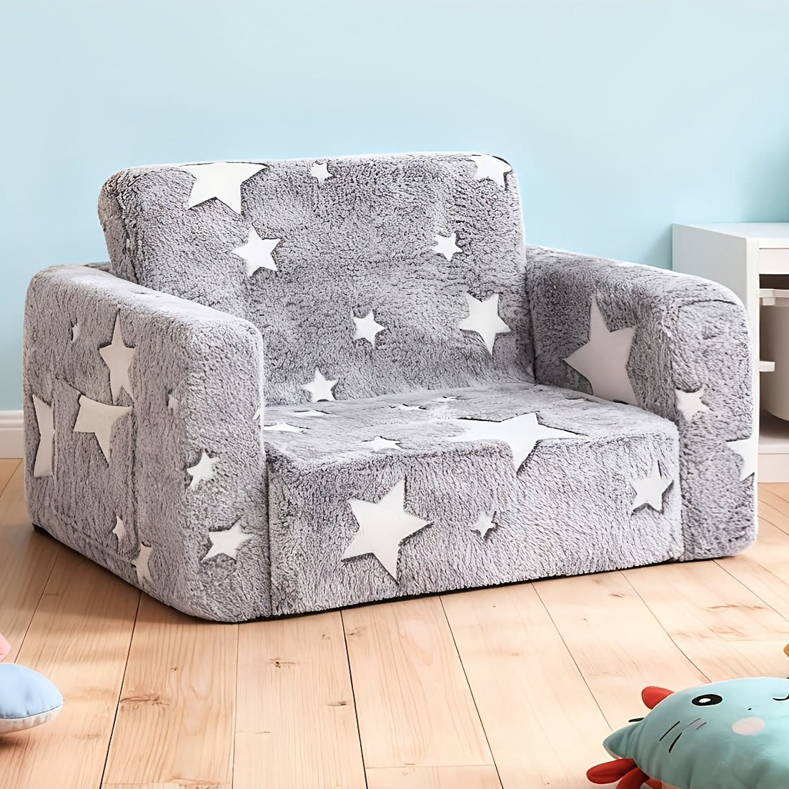 Kids Sofa Chair shown in the Star, 708.66inch+ option