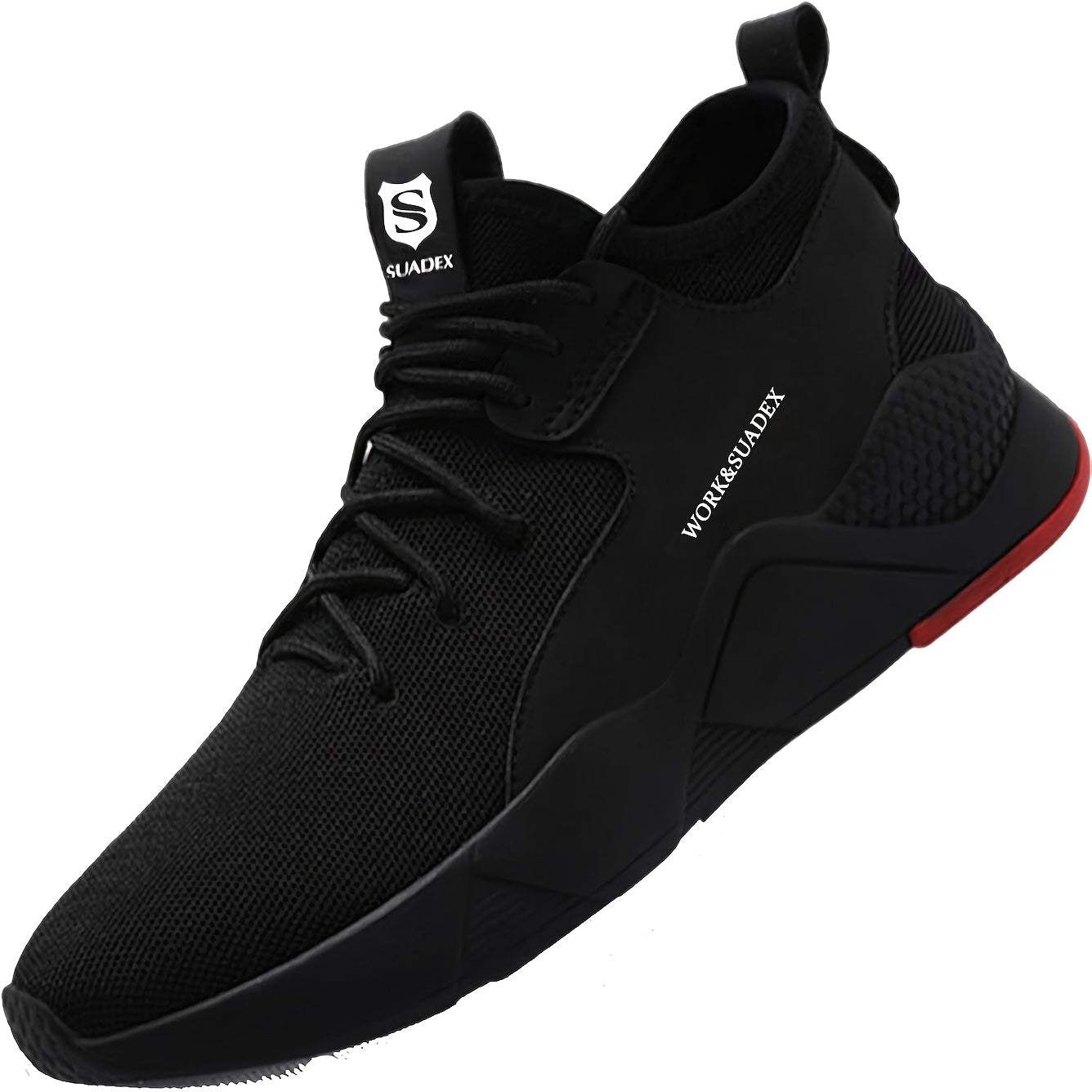 Unisex Work & Safety Shoes - Breathable Mesh Non-Slip Sole for Everyday Wear 693797