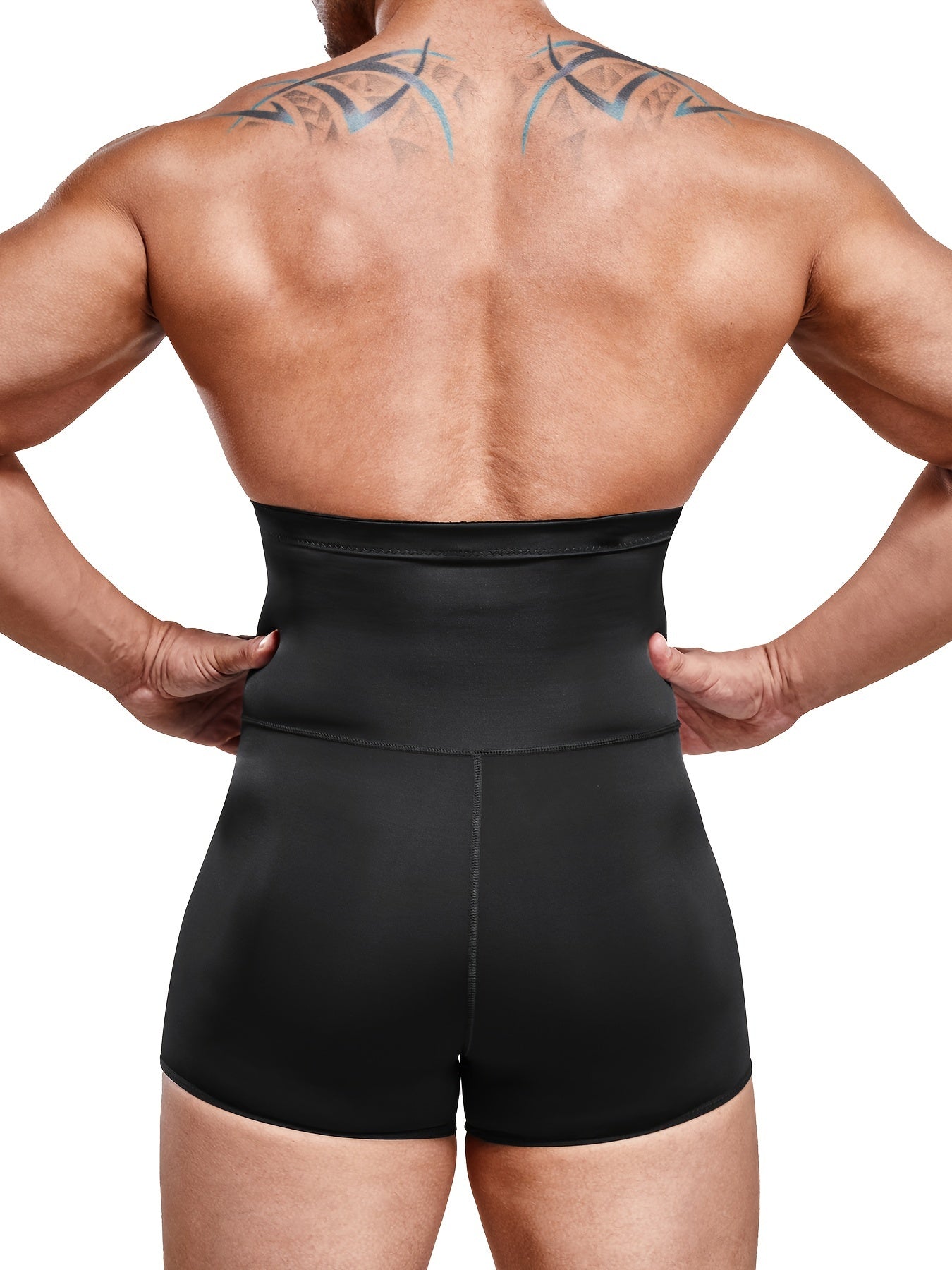 Men's Shapewear Shorts - High-Waist