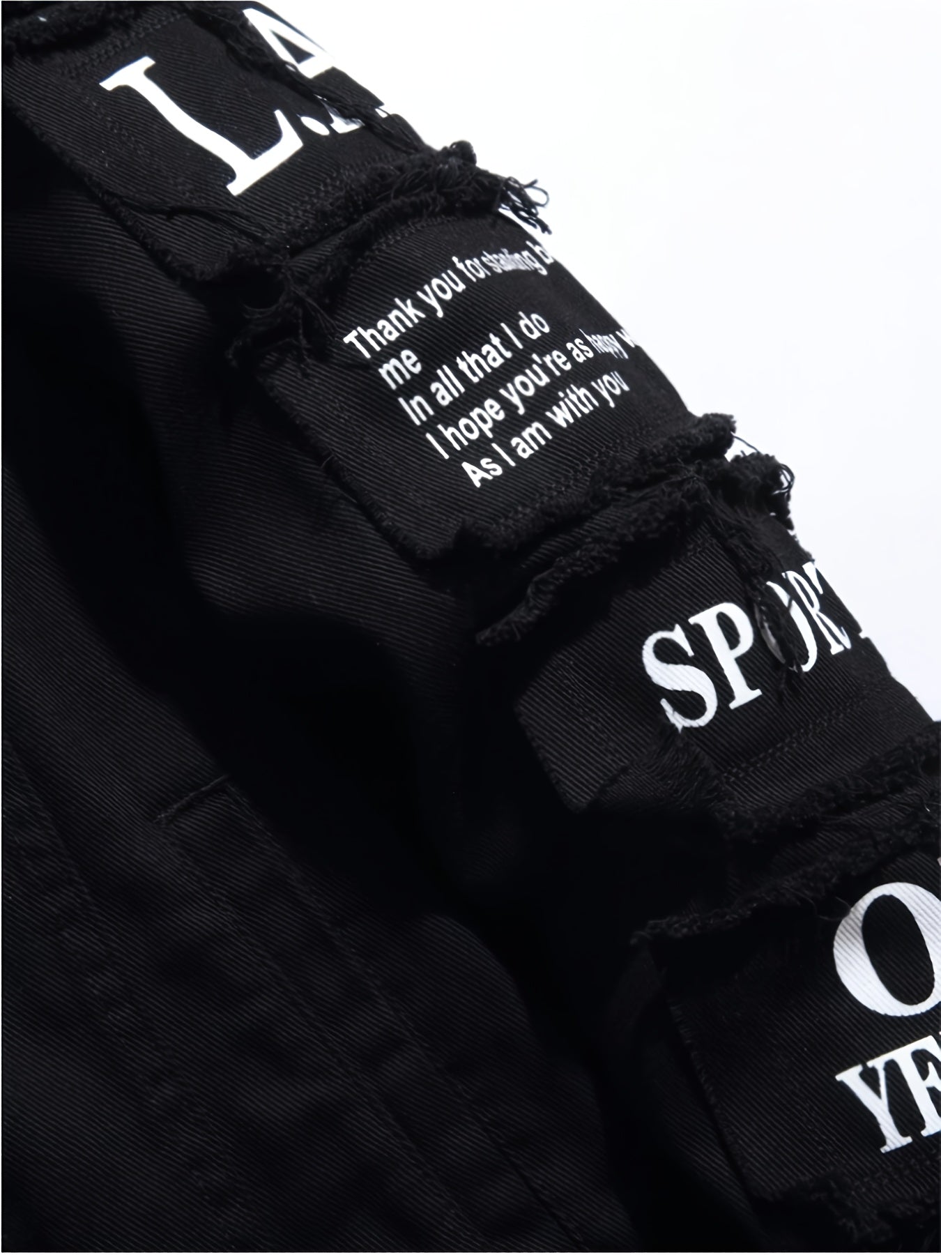 Men's Relaxed Denim Single-Breasted Jacket