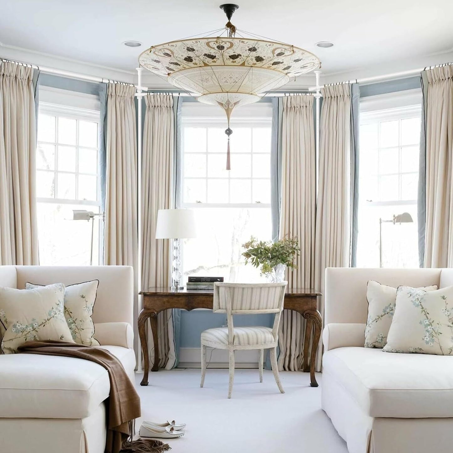 Room Divider shown in the White option