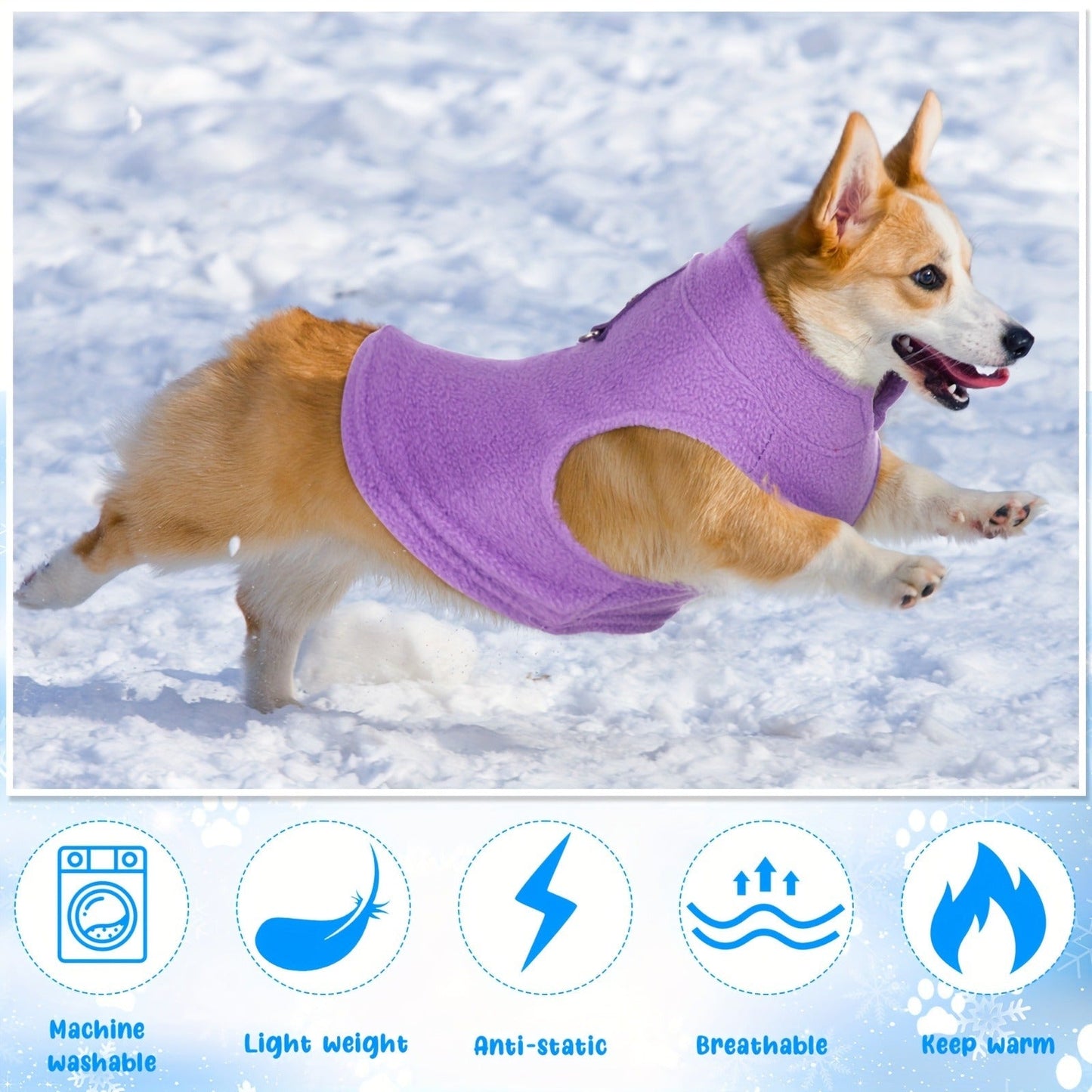 Small Dog Sweaters 10-Pack Fleece Plaid Pullover with Leash Ring – Soft Warm Winter Puppy Shirts for Small Breeds, Stylish Pet Clothes Bulk Set for Chihuahua, Poodle & Teacup Dogs