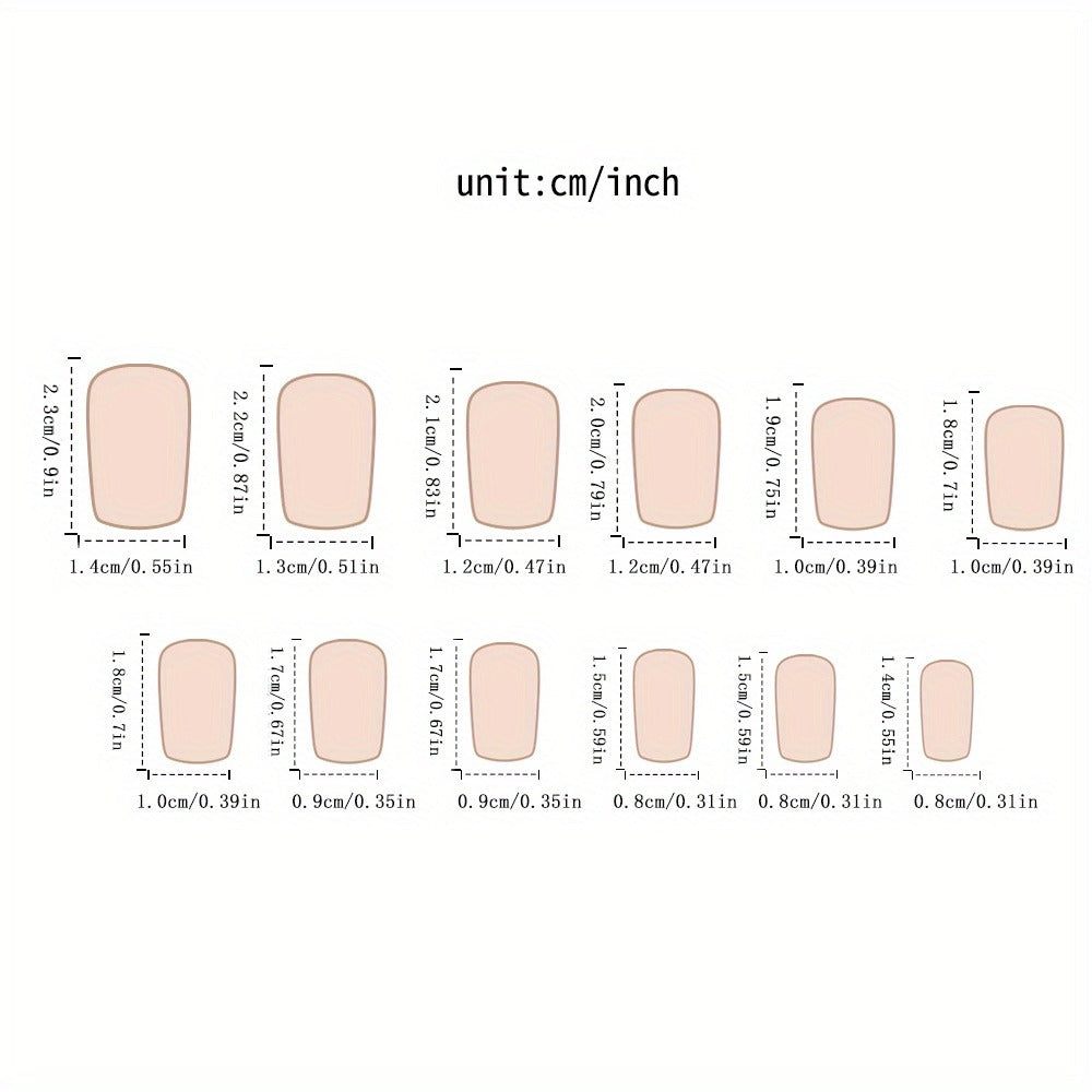 Black White Square Press On Nails 216 Pieces 9 Packs – 3D Butterfly Floral Fox Tail Glitter Marble Geometric Designs | Glossy Full Cover Acrylic Nails with Jelly Glue & File for Women Girls