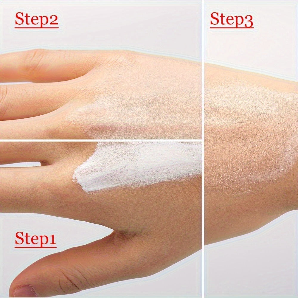 Color Changing BB Cream Foundation Set 3pcs Matte Oil Control Long Lasting Smudge Proof Concealer Base Skin Tone Adaptive Face Makeup for All Skin Types Light to Medium Beige Women