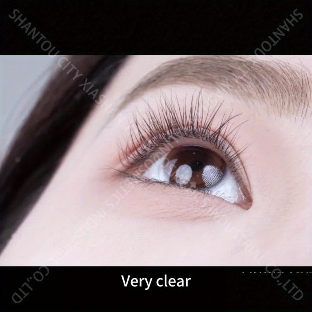 Mascara Primer Waterproof 24-Hour — Smudge-Proof Volumizing Eyelash Primer with Spiral Brush for Curling & Lengthening, Long-Lasting All-Day Eye Makeup for Women