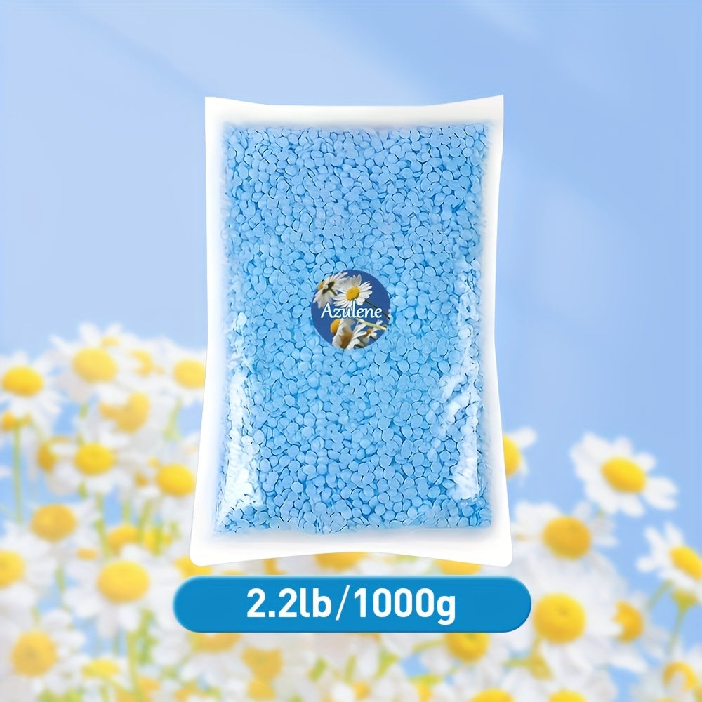 Brazilian Wax Beads 6 Colors 1000g Hard Wax Beads for Hair Removal No Strip Full Body Bikini Face Legs Underarms At-Home Waxing Kit for Women Men 2.2lb Bulk Depilatory Wax Bead Set