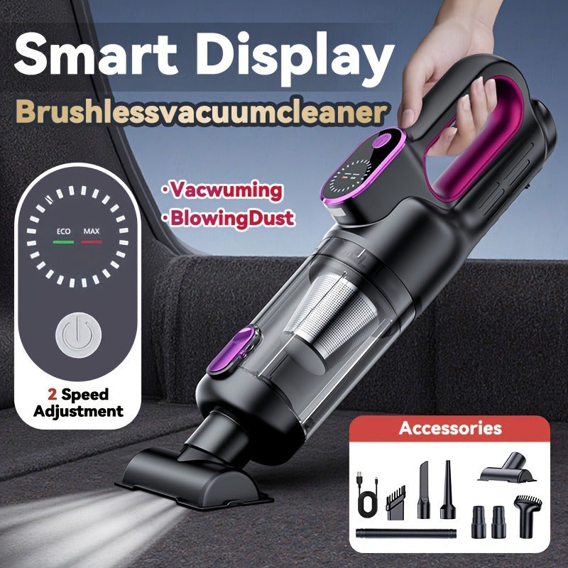 Suitu Super Suction Handheld Charging Wireless High Power Vacuum Cleaner for Home and Automotive
