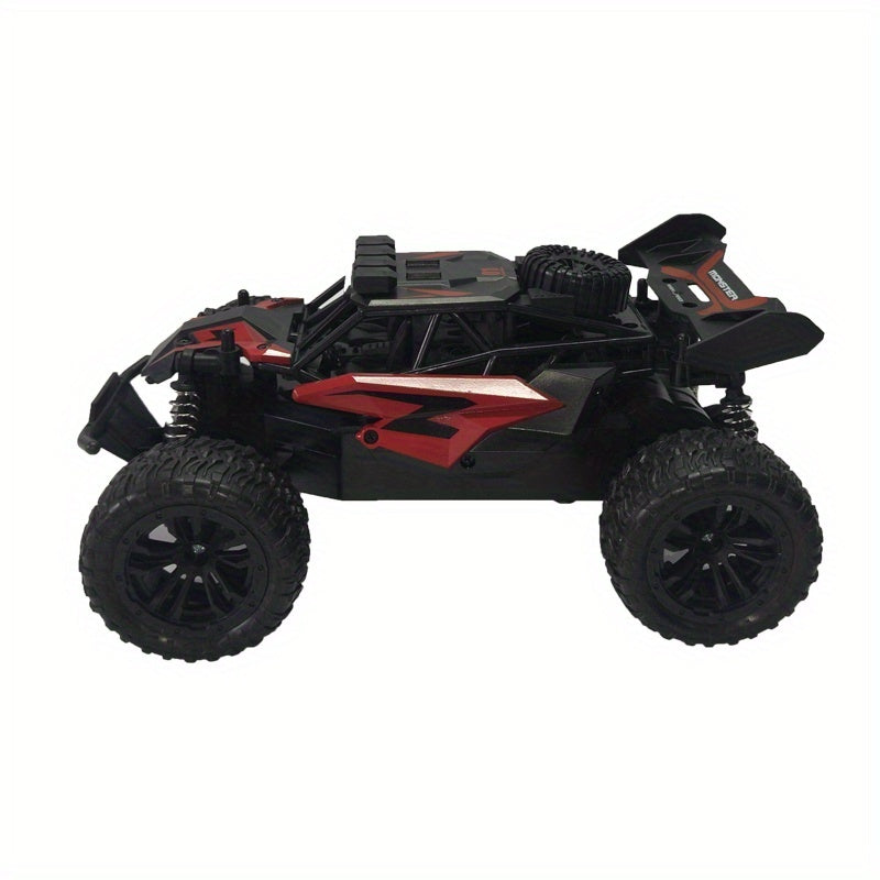 RC Off-Road Truck for Kids Ages 6+ – High Speed Remote Control Car Alloy Steel Body Full-Function 4WD All-Terrain Monster Truck Toy for Boys, Best Birthday Christmas Holiday Gift