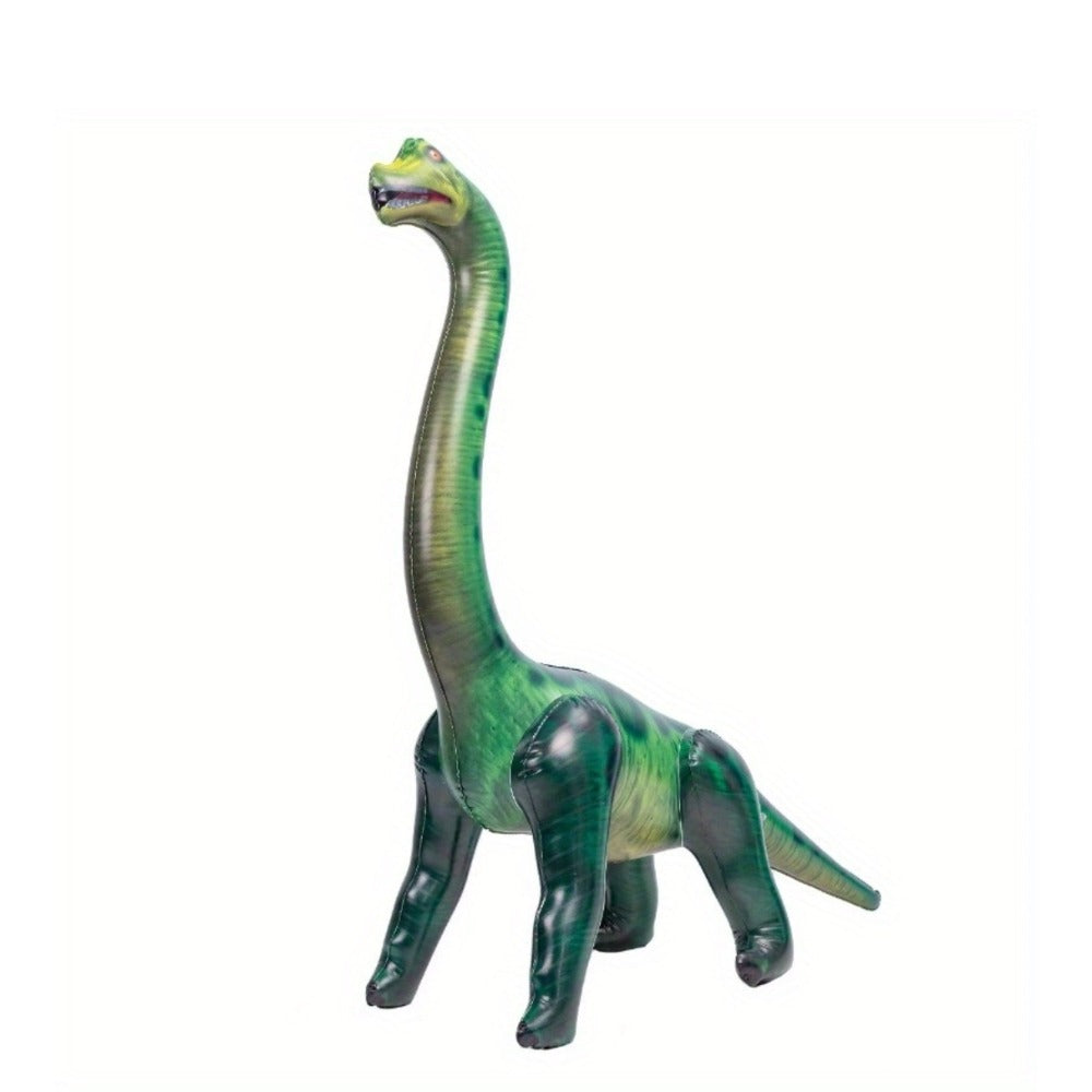 Inflatable Brachiosaurus Dinosaur Toy 51 Inch – Giant Dinosaur Inflatable for Kids Party Decorations, Birthday Gift, Outdoor Play & Christmas Gift for Boys & Girls