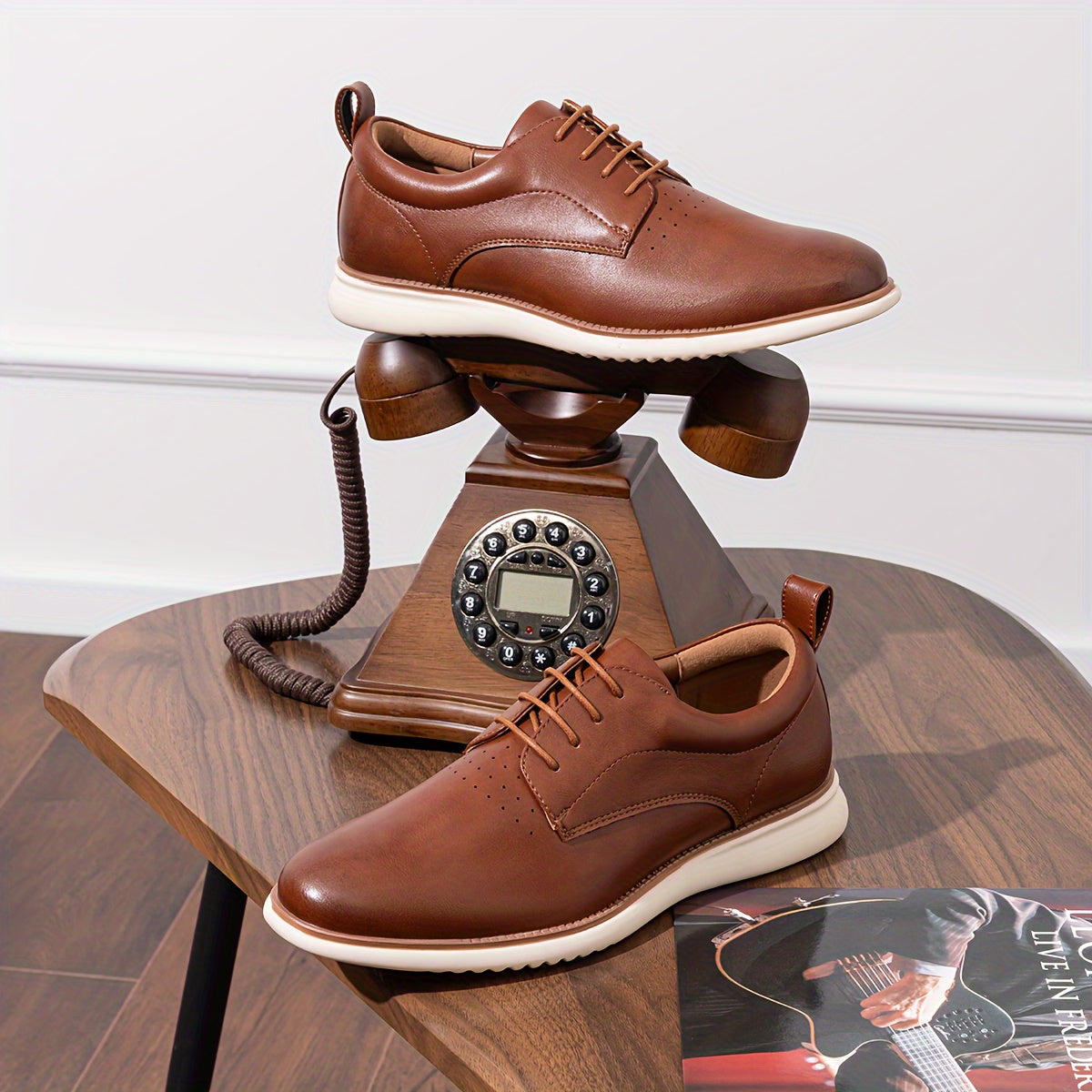Men's Dress Shoes & Oxfords - Non-Slip Sole Cushioned Comfort for Beach & Water 056549