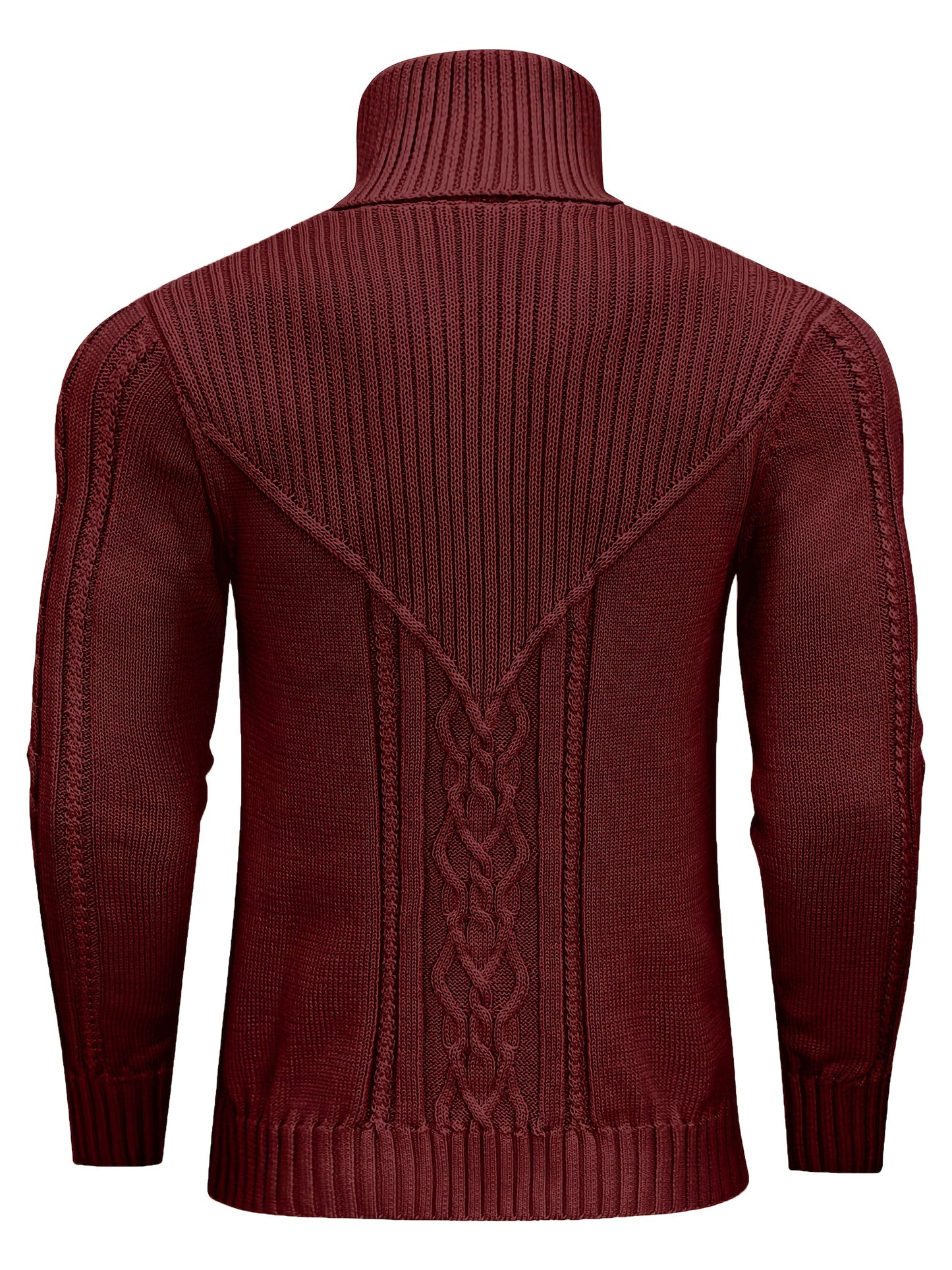 Men's Classic Sweater - High Neck