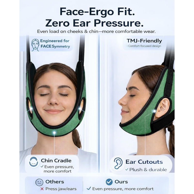 Door-Mounted Cervical Traction Device – Neck Decompressor