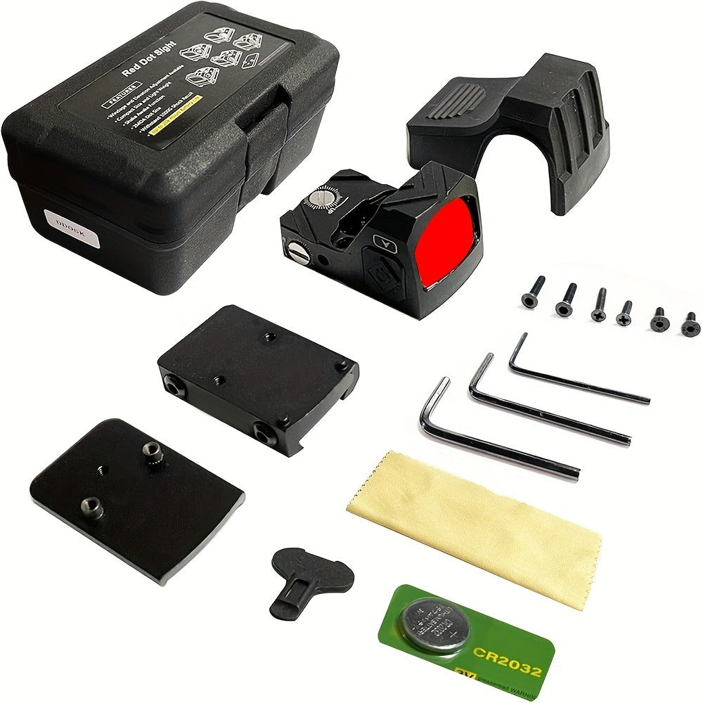 2 MOA Red Dot Sight with Shake Awake – Shock-Activated Motion Sensing Optic | Fast Target Acquisition | Waterproof Reflex Sight for Hunting Rifle Pistol Tactical Shooting | Long Battery Life