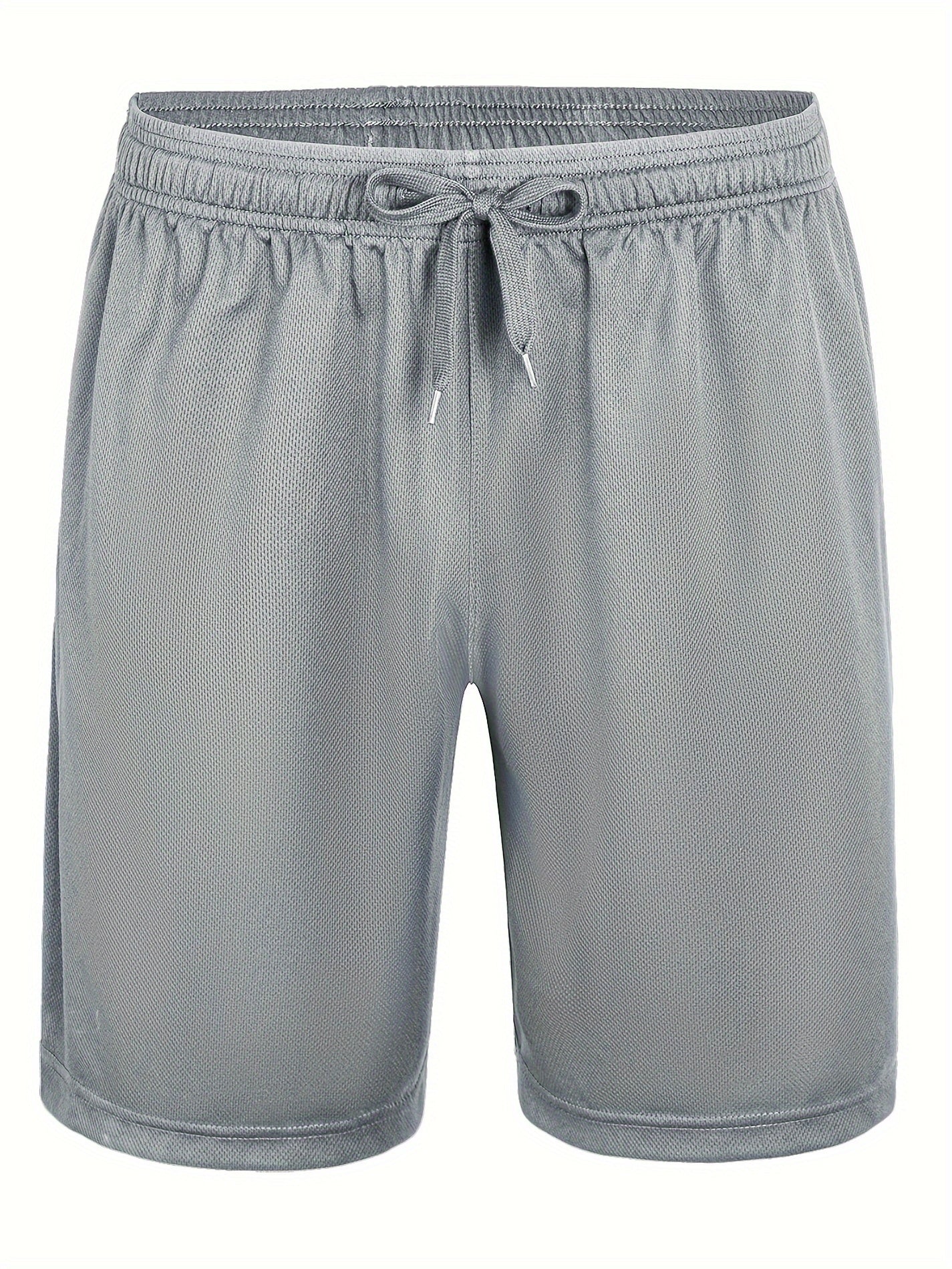 Men's Athletic Shorts - Drawstring Waist With Pockets Modern Style
