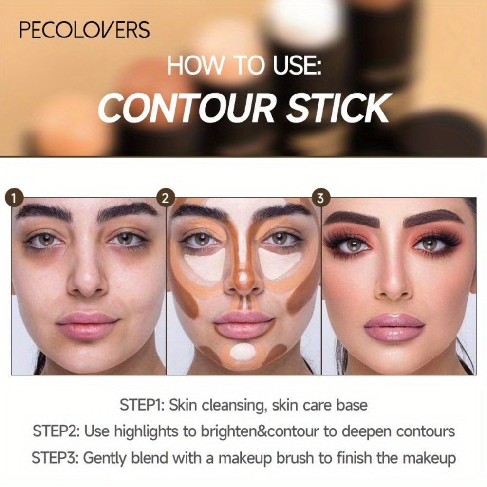 Concealer Cream Set 5 Shades Full Coverage for Dark Circles Pores Blemishes — Buildable Silky Smooth Formula, Natural Finish Face & Body Makeup Concealer for Women