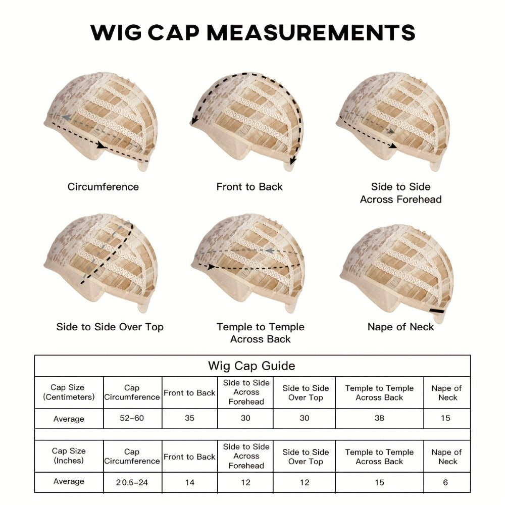 Synthetic Wig with Layered Bangs & Rose Net Cap – Heat Resistant Fiber Matte Finish Long Dark Brown Hair, Natural Looking Lightweight Everyday Style for Women, 18 Inch