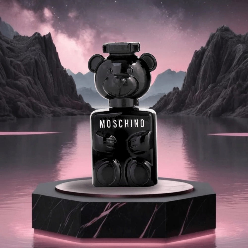 Moschino Toy Boy Eau de Parfum 5ml Travel Size Mini Cologne Spray for Men | Woody Aromatic Luxury Designer Fragrance Sample