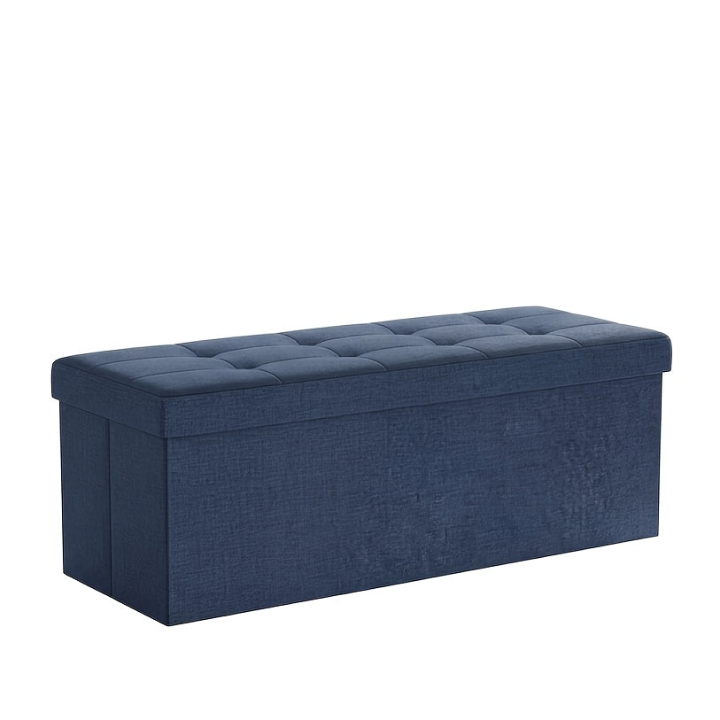 Ottoman shown in the Blue-43inch option