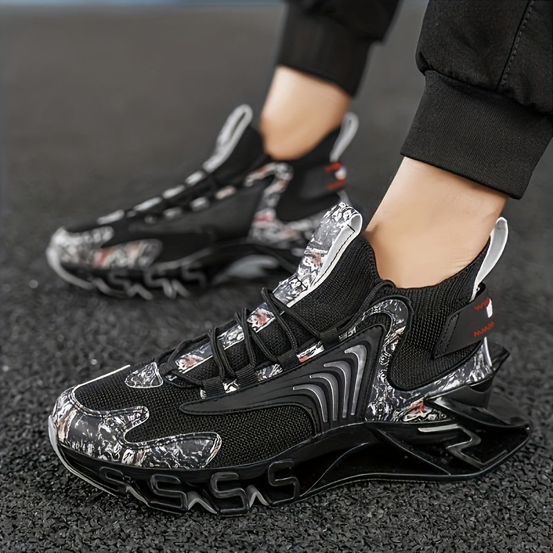 Unisex Athletic Shoes - Casual Comfort & Versatile Fit 047333
