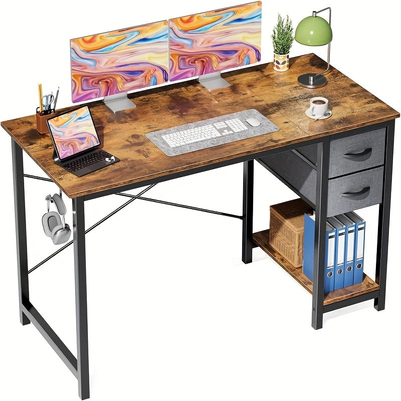 Gaming Desk shown in the Rust table*1P, 47 Inches option