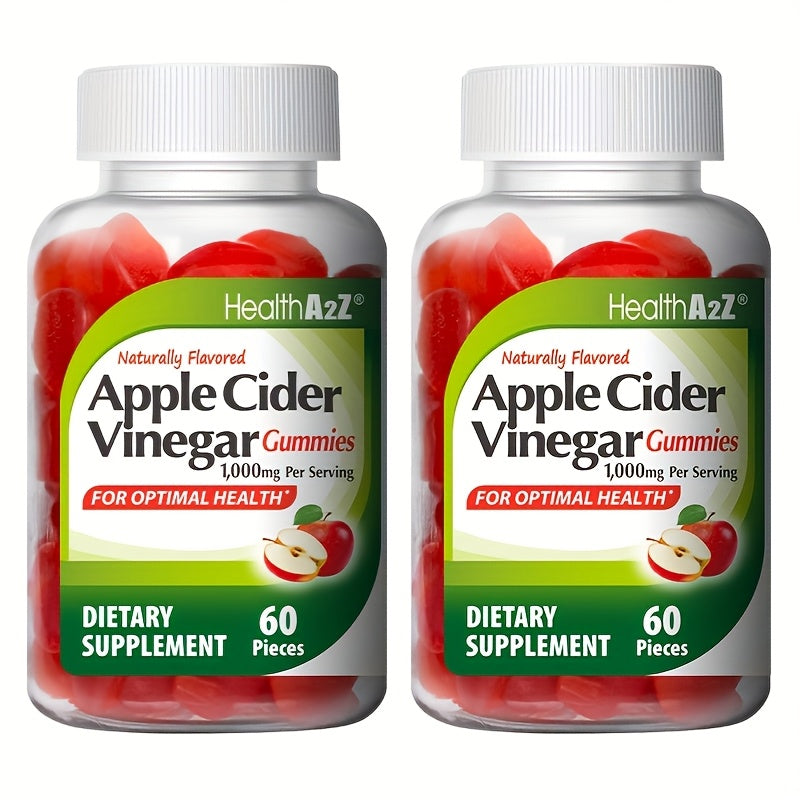 Apple Cider Vinegar Gummies 1000mg Extra Strength with B6, B12, Folic Acid, Pomegranate & Beet - Digestive Health, Clear Skin & Weight Support - Antioxidant ACV Gummies - 60 Count