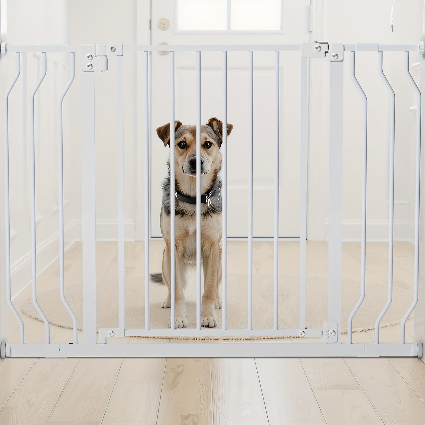 Baby Safety Gate - 5-62 Stairs Height Auto