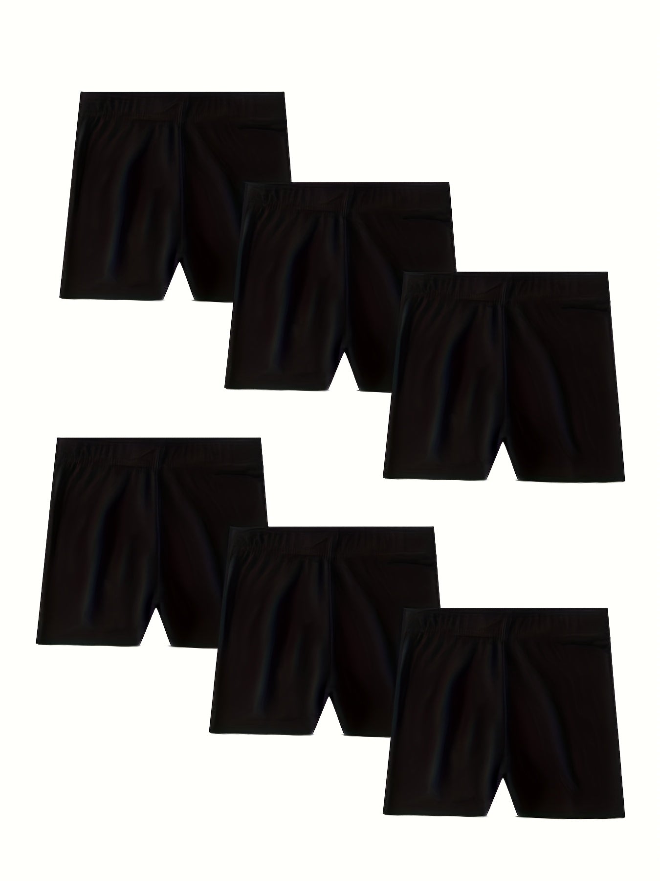 Toddler Girl Solid Color Shorts - Everyday Style