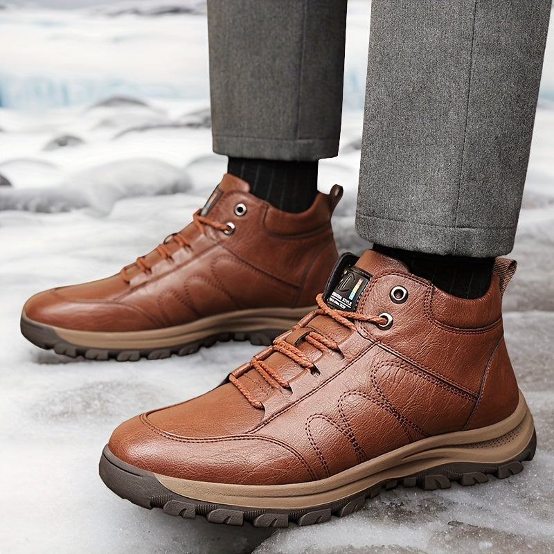 Men's Snow Boots - Non-Slip Sole 581989