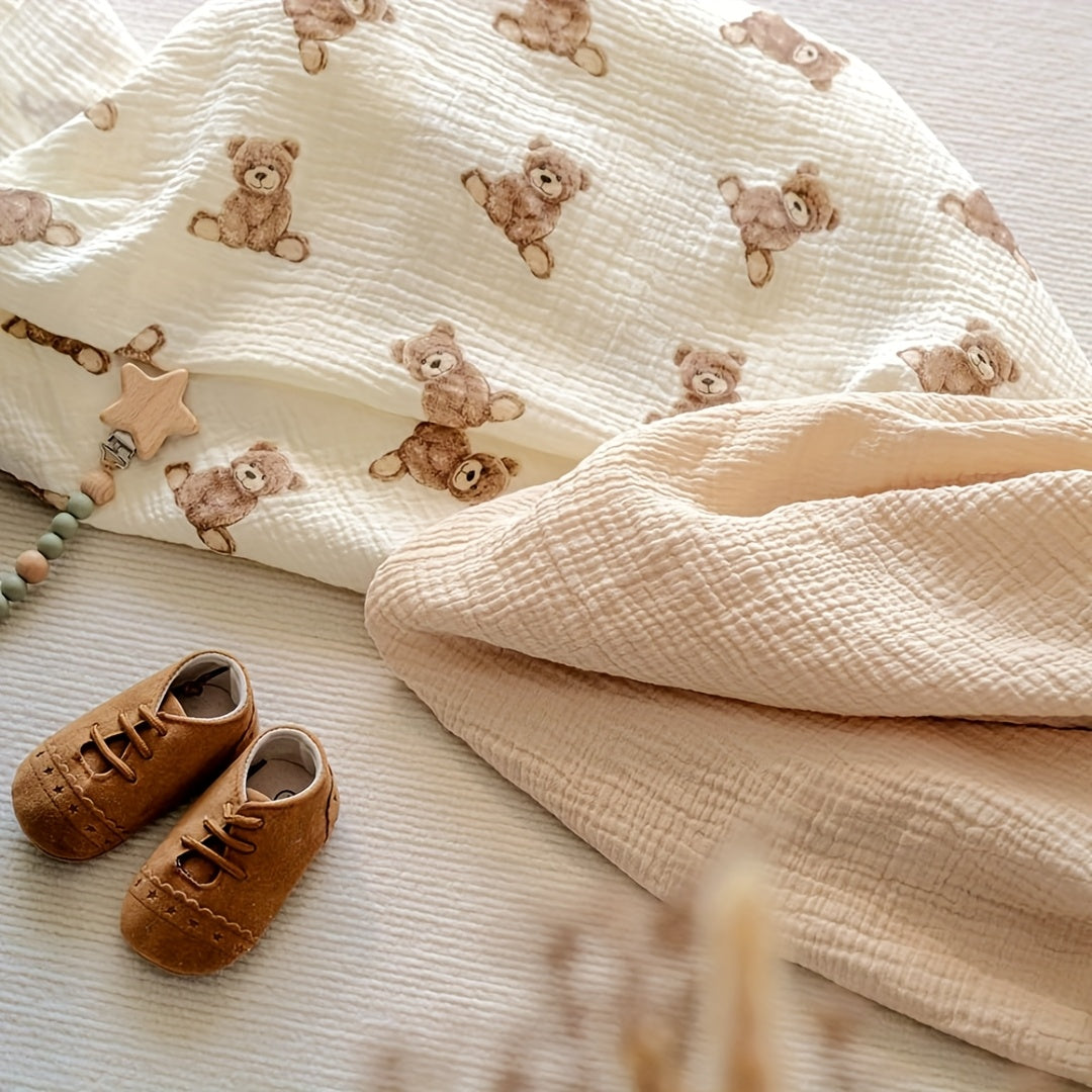 Swaddle Blanket - 2-pack Muslin Neutral Unisex
