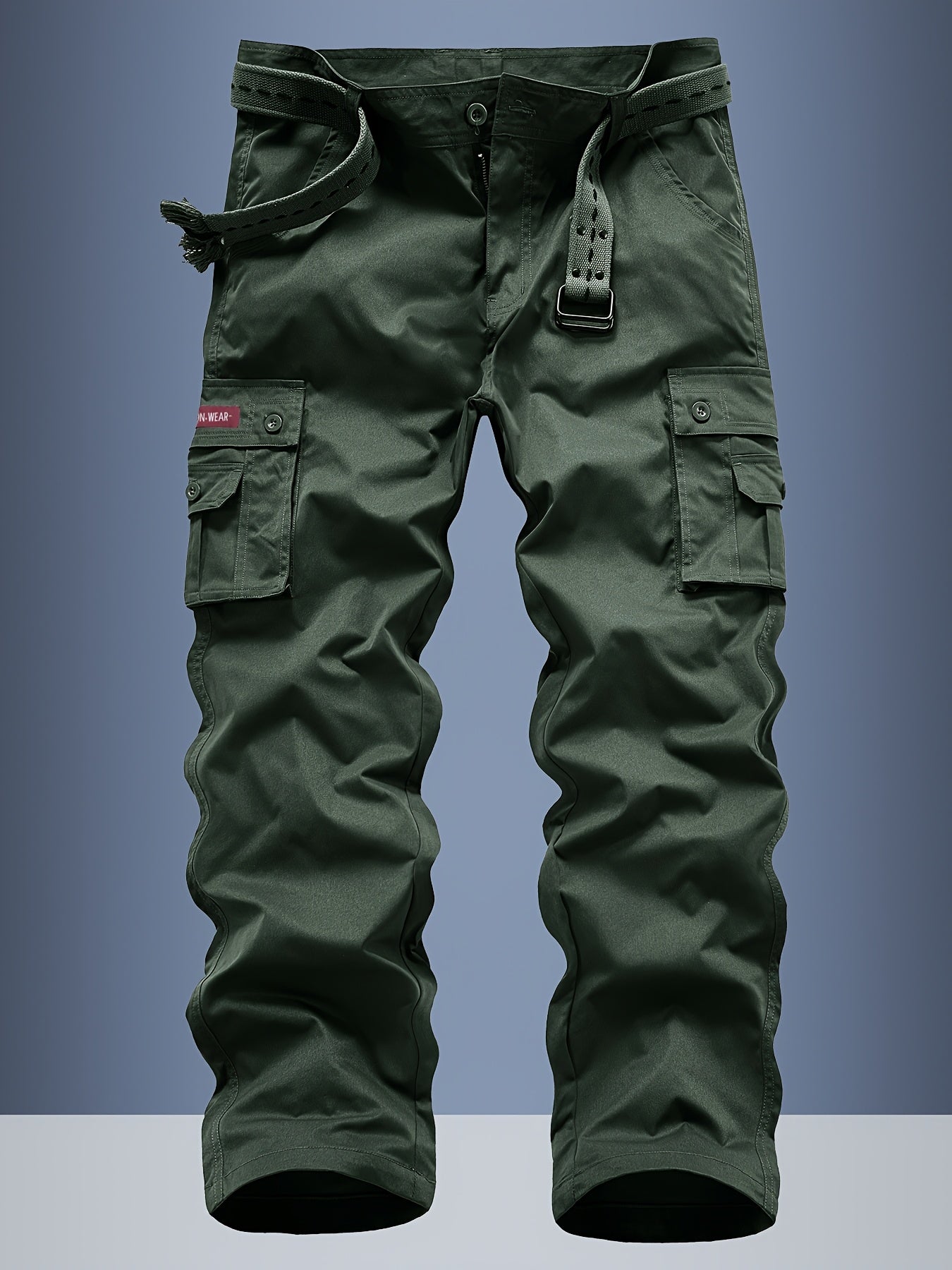 Men's Cargo Pants - Regular Fit With Pockets