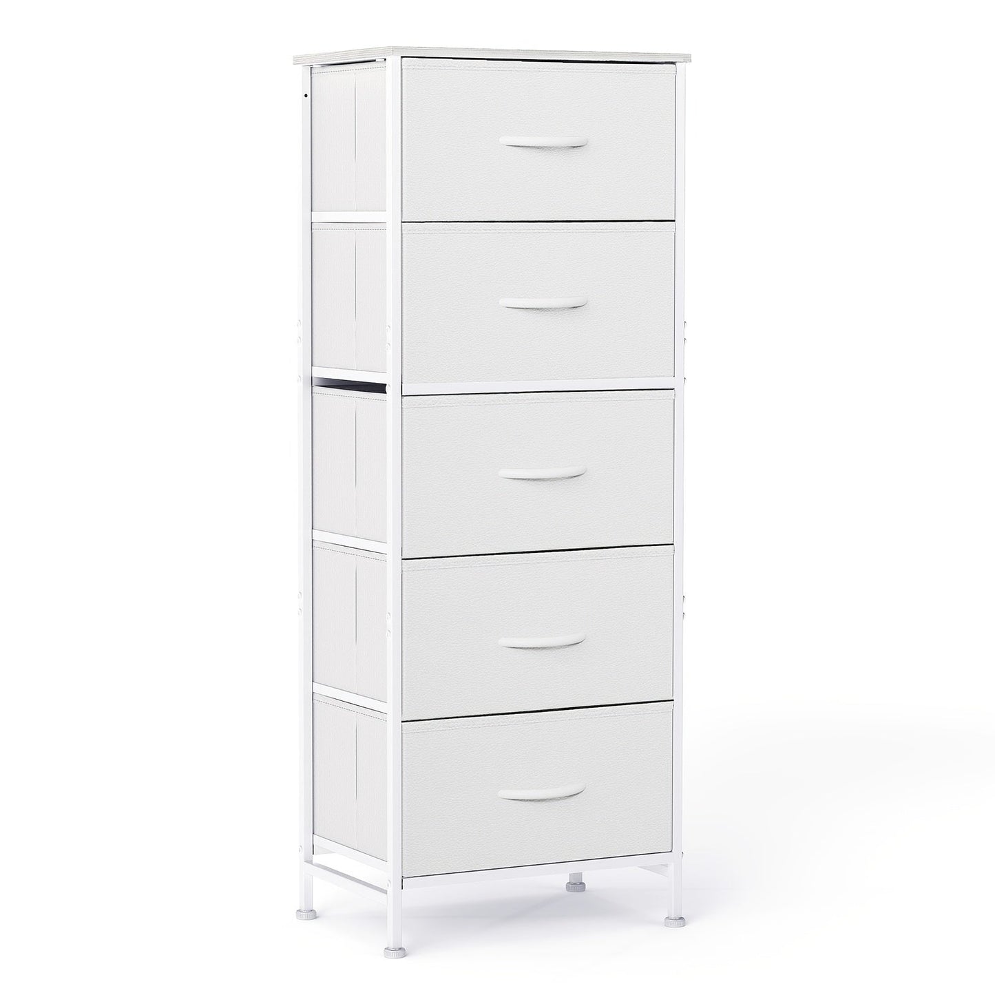 Storage Cabinet shown in the White option