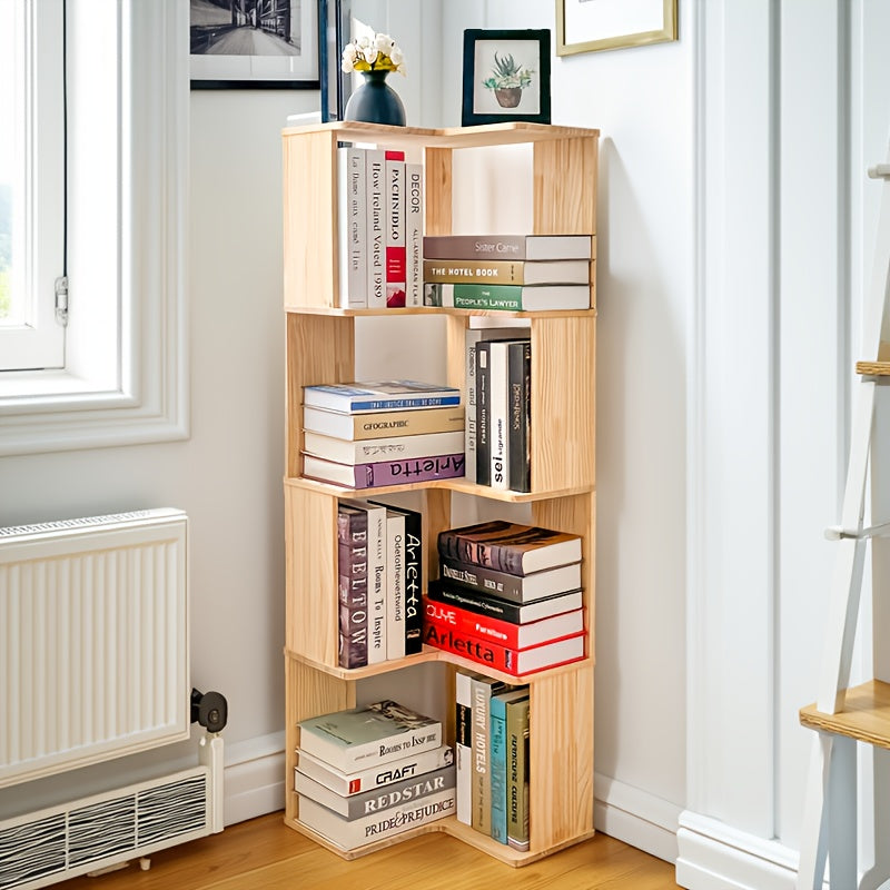 Bookshelf shown in the 4Layer option