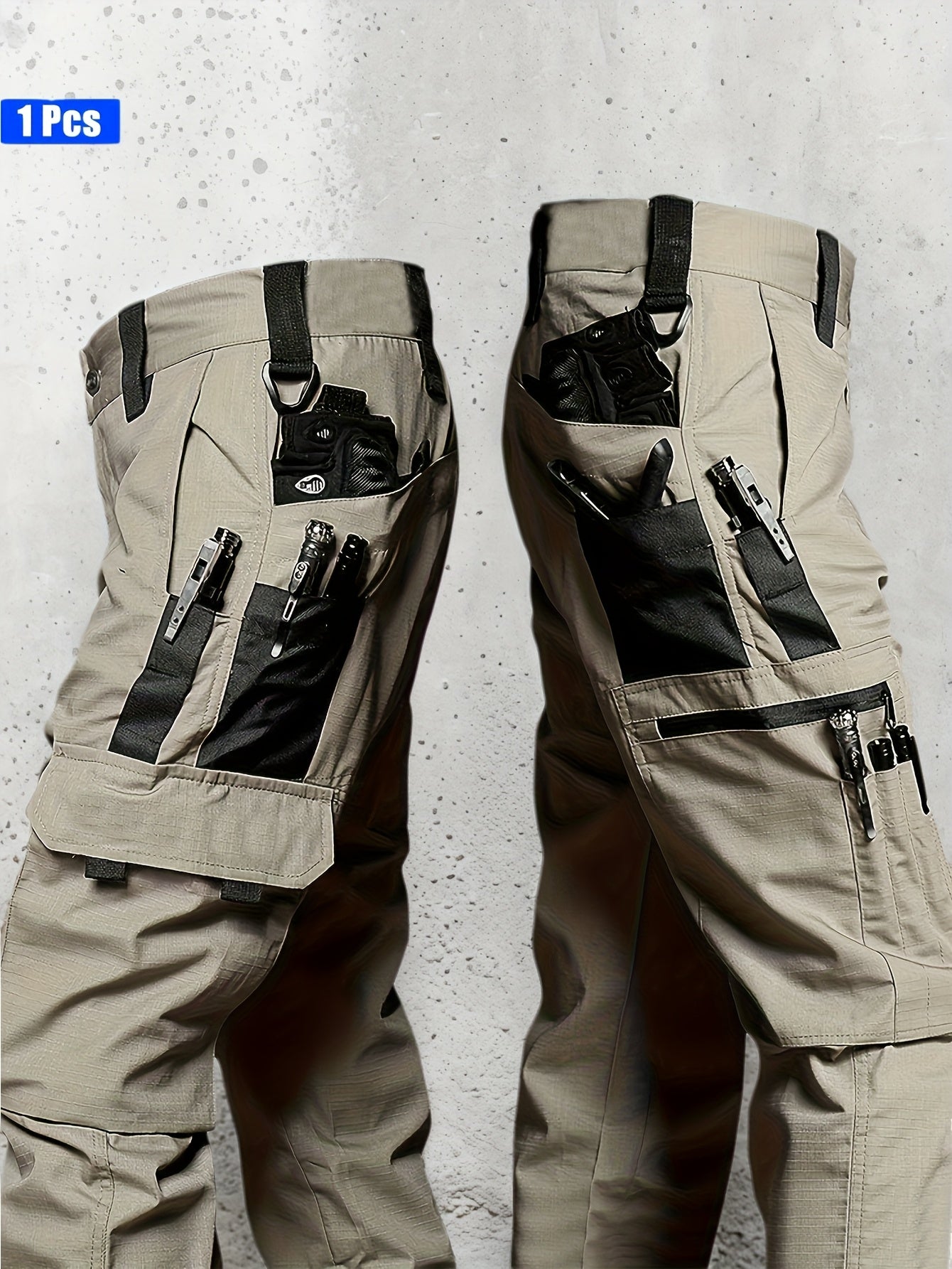 Men's Cargo Pants - Quick Dry With Pockets Weekend Style