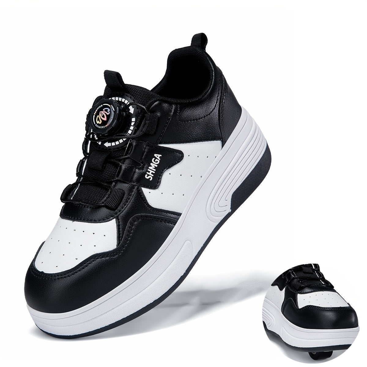 Boys Roller Shoes - Breathable Mesh 537893
