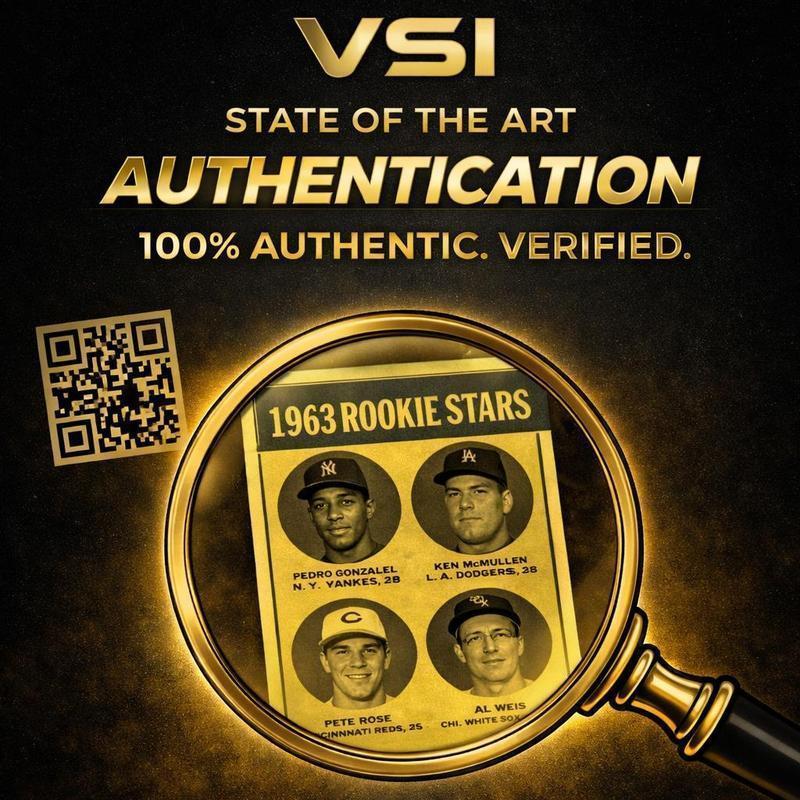 Vintage Baseball Card Vanity Slab Mystery – Authentic Topps Era Card 50 to 100+ Years Old in Display Case | Hall of Fame Legends Possible | 1 or 2 Slab Bundle | Collector Gift for All Ages