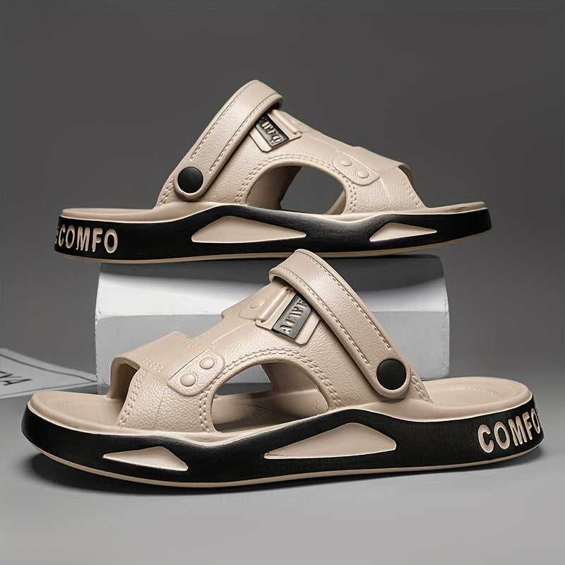 Men's Slides - Non-Slip EVA & Arch Support 220389